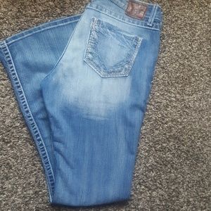 Bke Sabrina stretch boot cut jeans